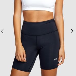 NWT RVCA Women’s Essential Biker Shorts